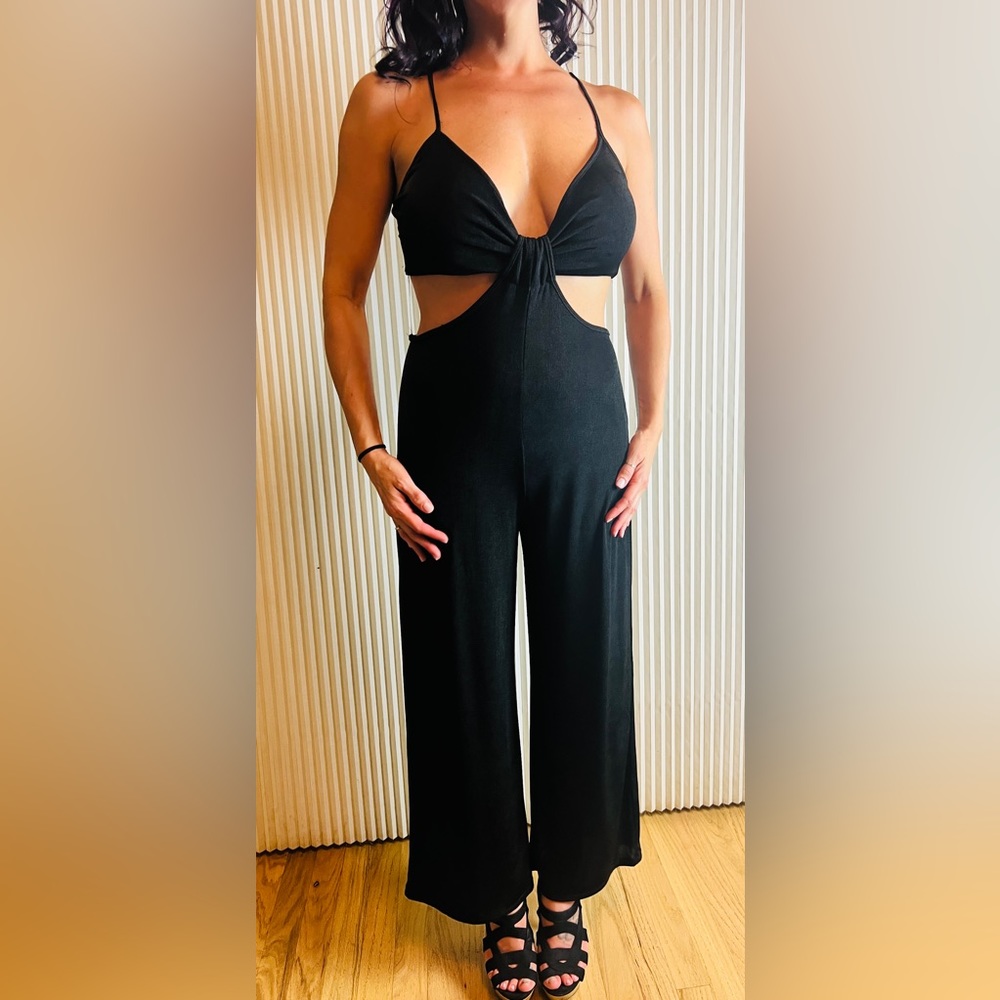 Liz & Sara cutout pant jumpsuit